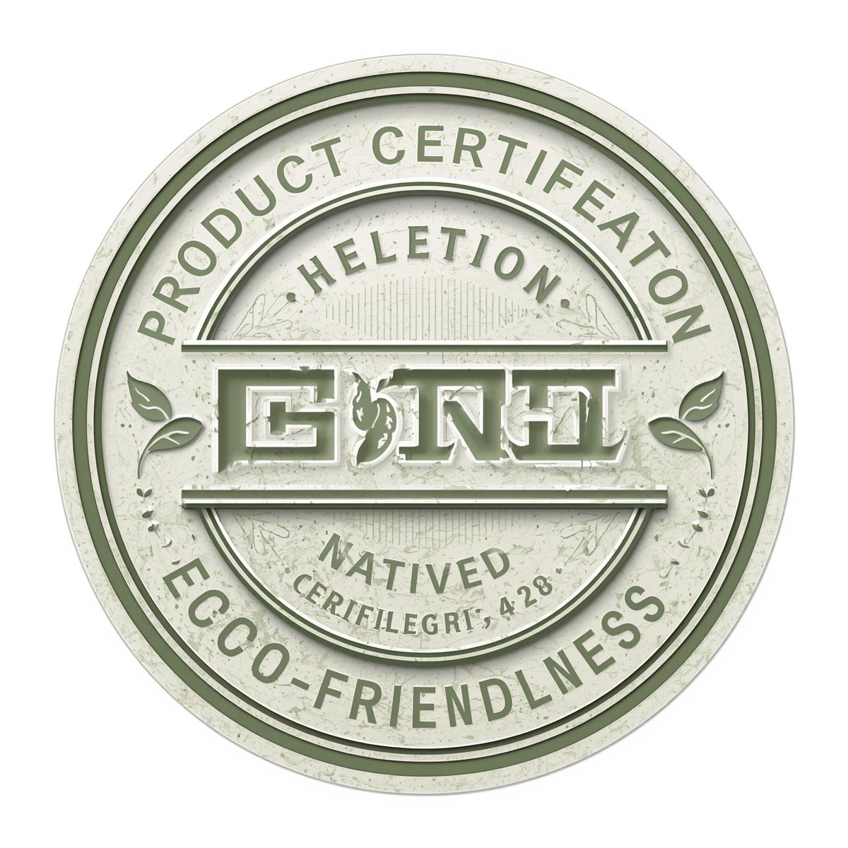Eco-Friendly Product Certification